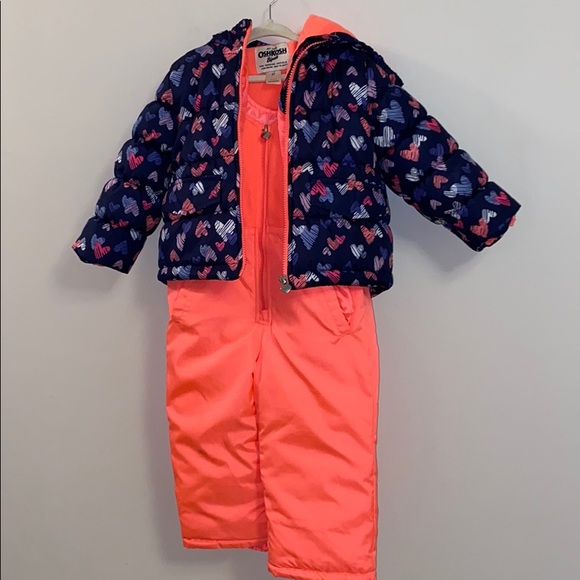 girls snowsuit